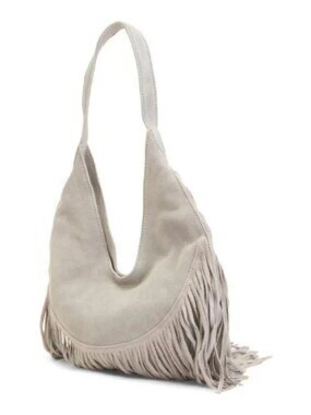 HARBOUR 2ND Suede Fringe Mini Hobo